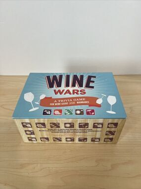 Wine Wars!: A Trivia Game for Wine Geeks and Wannabes